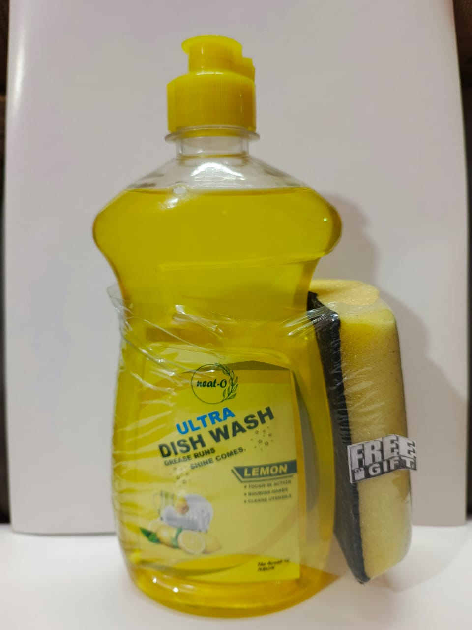 Neat-O Ultra Dish Wash free sponge