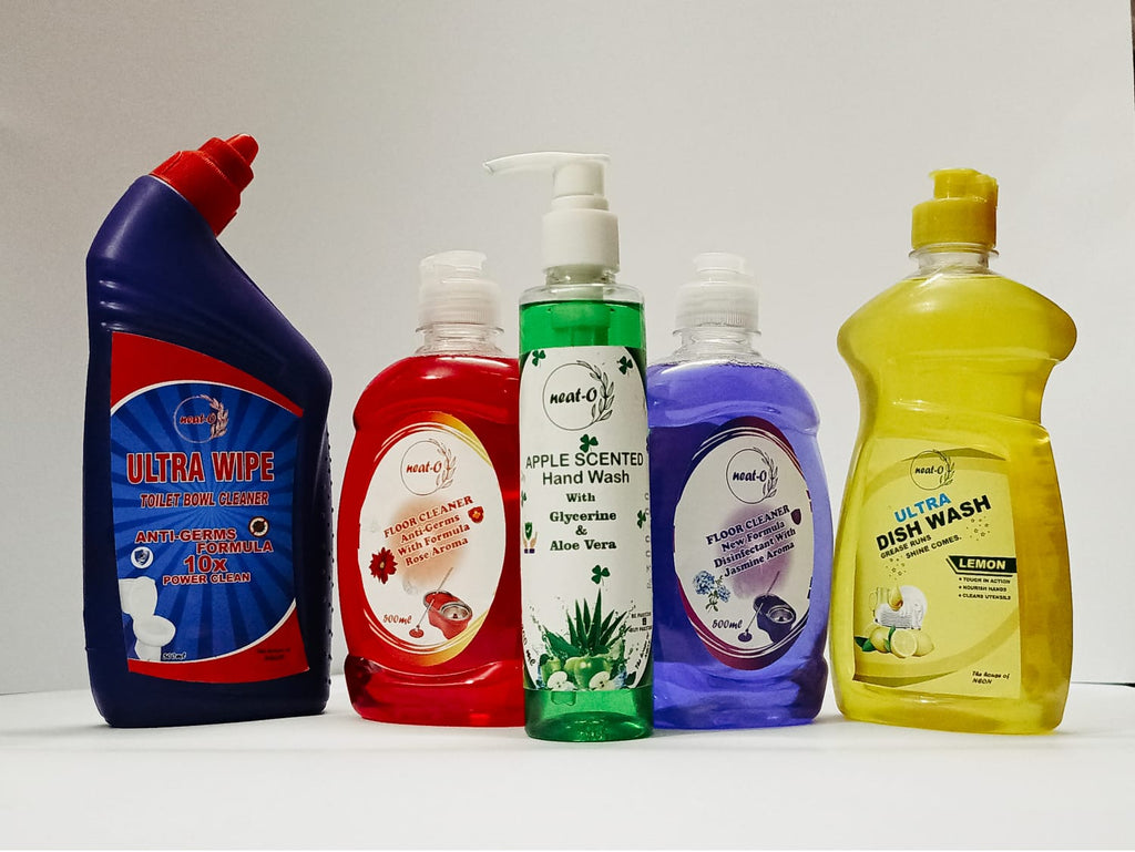 Neat-O Complete Cleaning Range